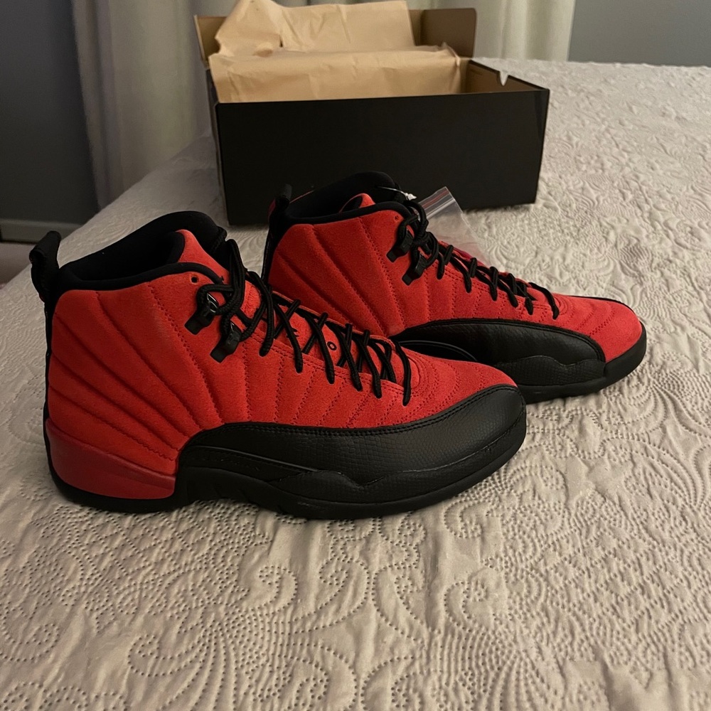 Air Jordan 12 Retro ‘Reverse Flu Game’